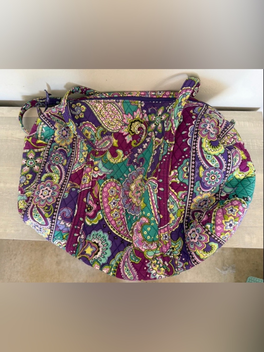 Vera Bradley Duffle Bag